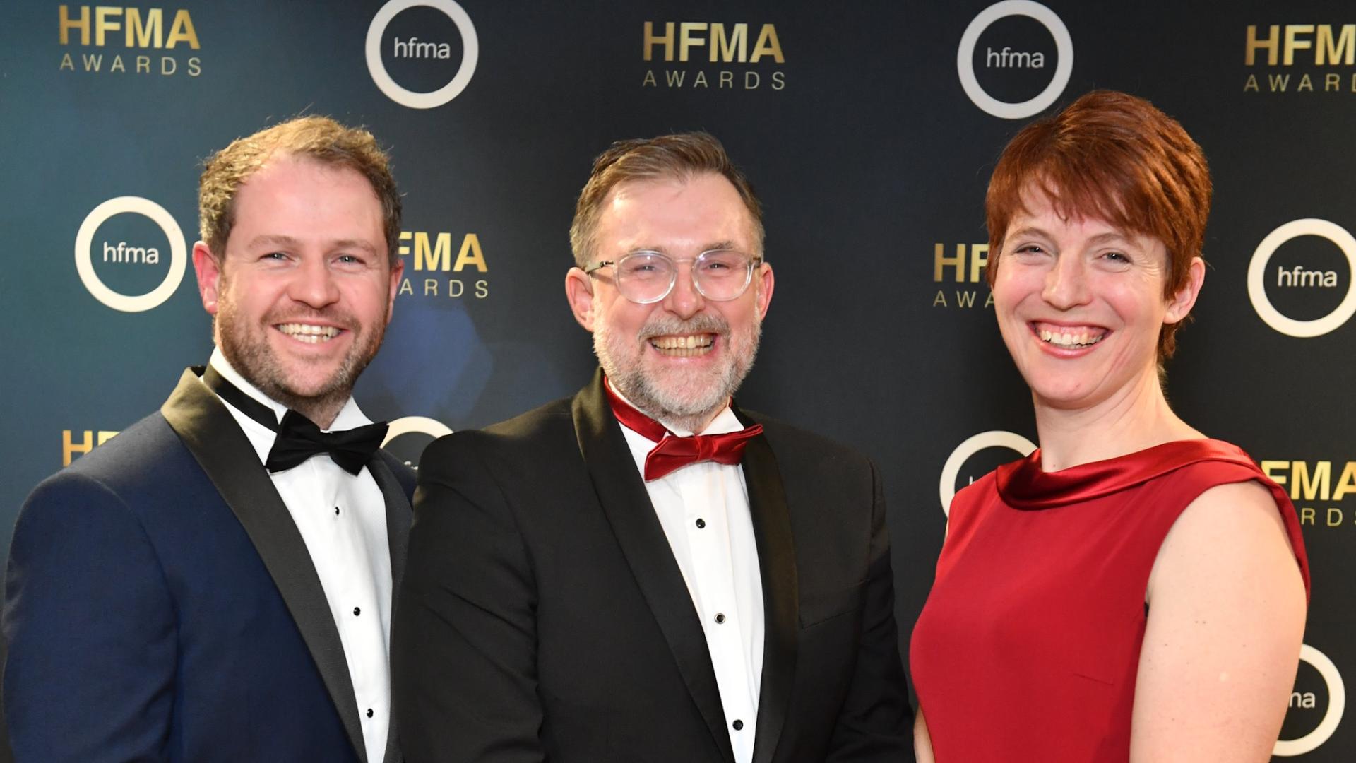 HFMA Awards 2022 winners