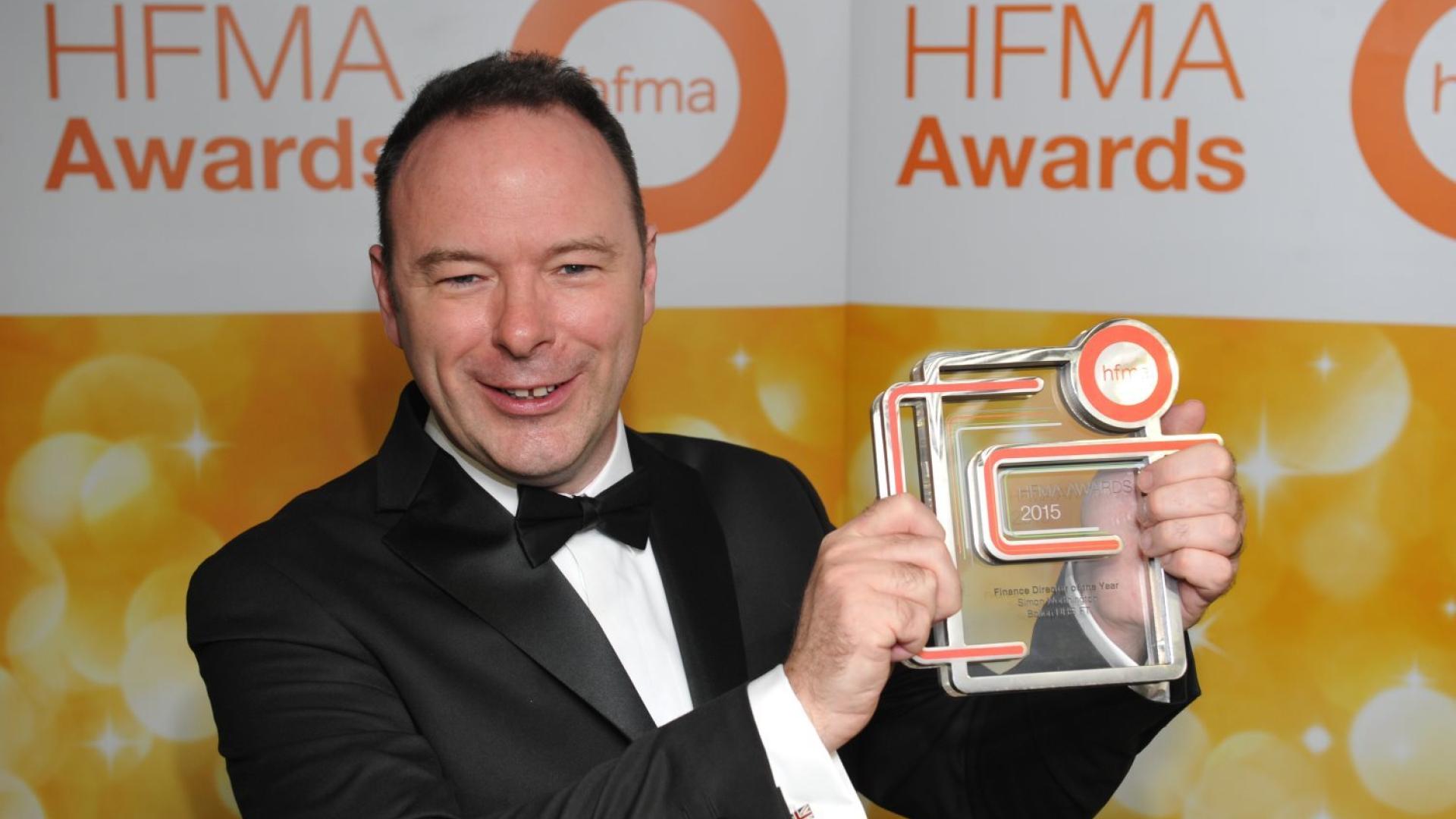 HFMA Awards finance director of the year winner 2015