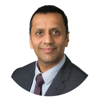 Professor Sanjay Agrawal, trustee, HFMA