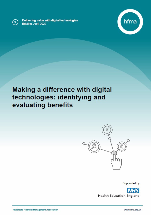 Making a difference with digital technologies: identifying and evaluating benefits