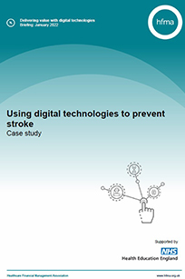 Using digital technologies to prevent stroke