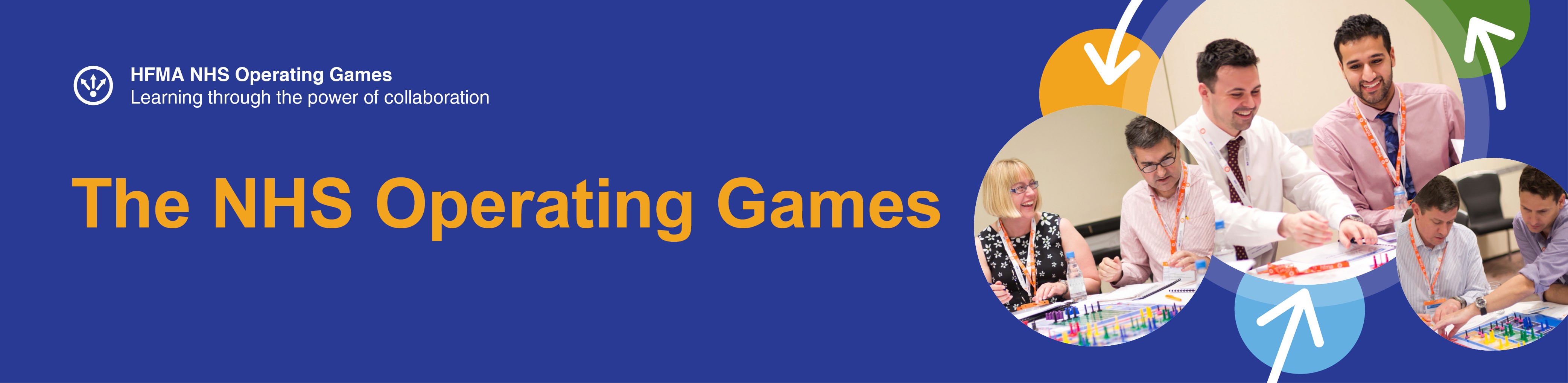 NHS Operating Games banner