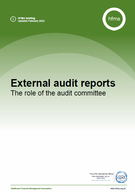 External audit reports: the role of the audit committee