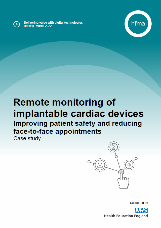 Remote monitoring of implantable cardiac devices 