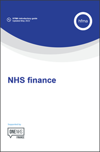Introductory guide to NHS Finance