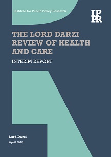 Darzi review