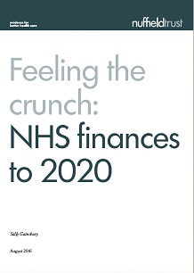 Feeling the crunch - NHS finances to 2020