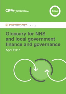 Glossary for NHS and local government