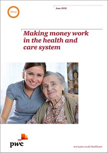 Making money work in the health and care system website