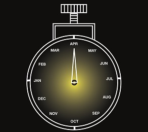 Month clock