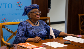 Ngozi Okonjo-Iweala/WTO