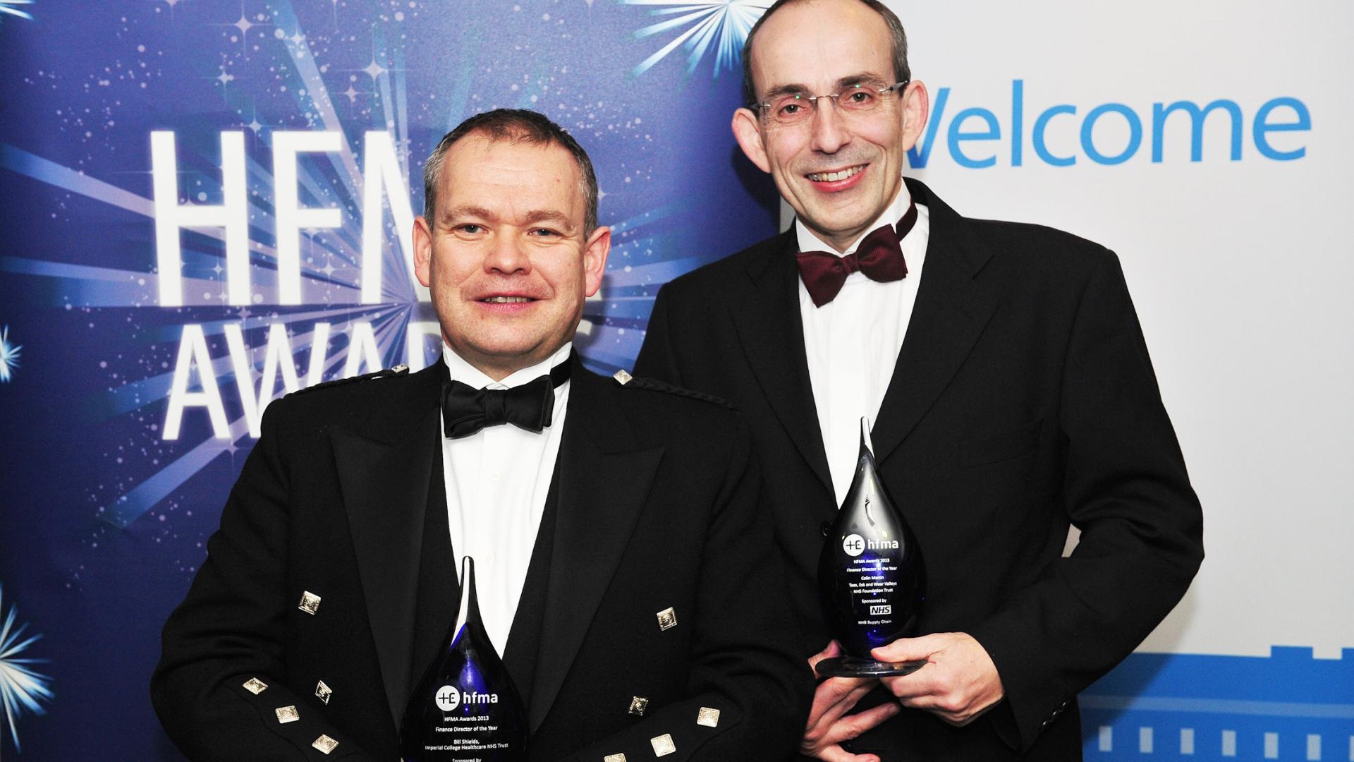 HFMA Awards finance director of the year winners 2013