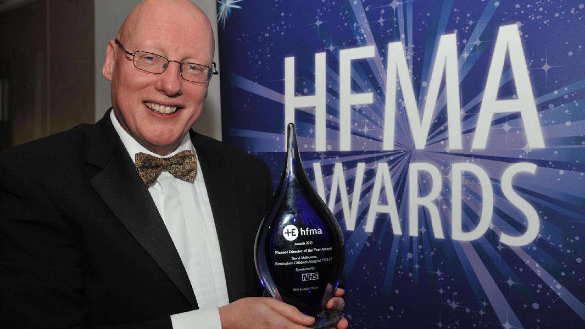 HFMA Awards finance director of the year winner 2011