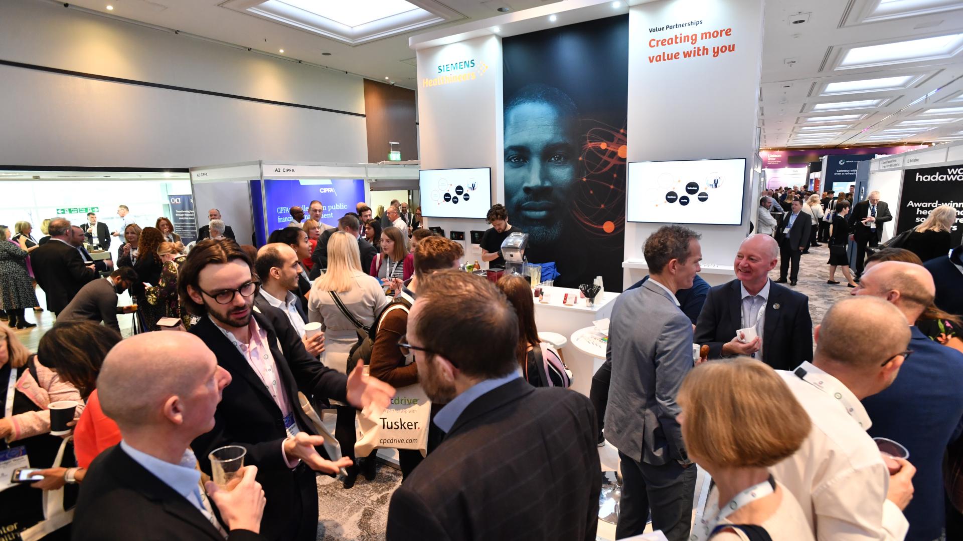 HFMA annual conference 2023 exhibition