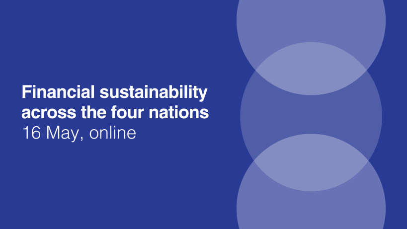 Financial sustainability across the four nations