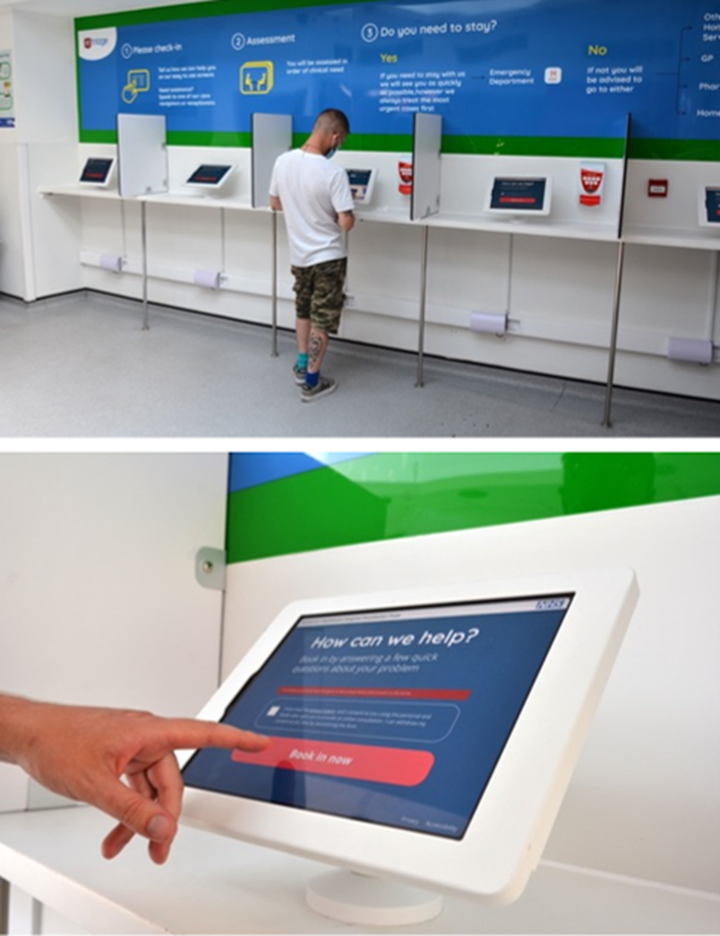 Digital emergency department triage tool | HFMA