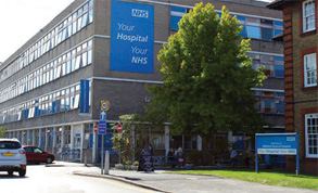 Watford_general_hospital